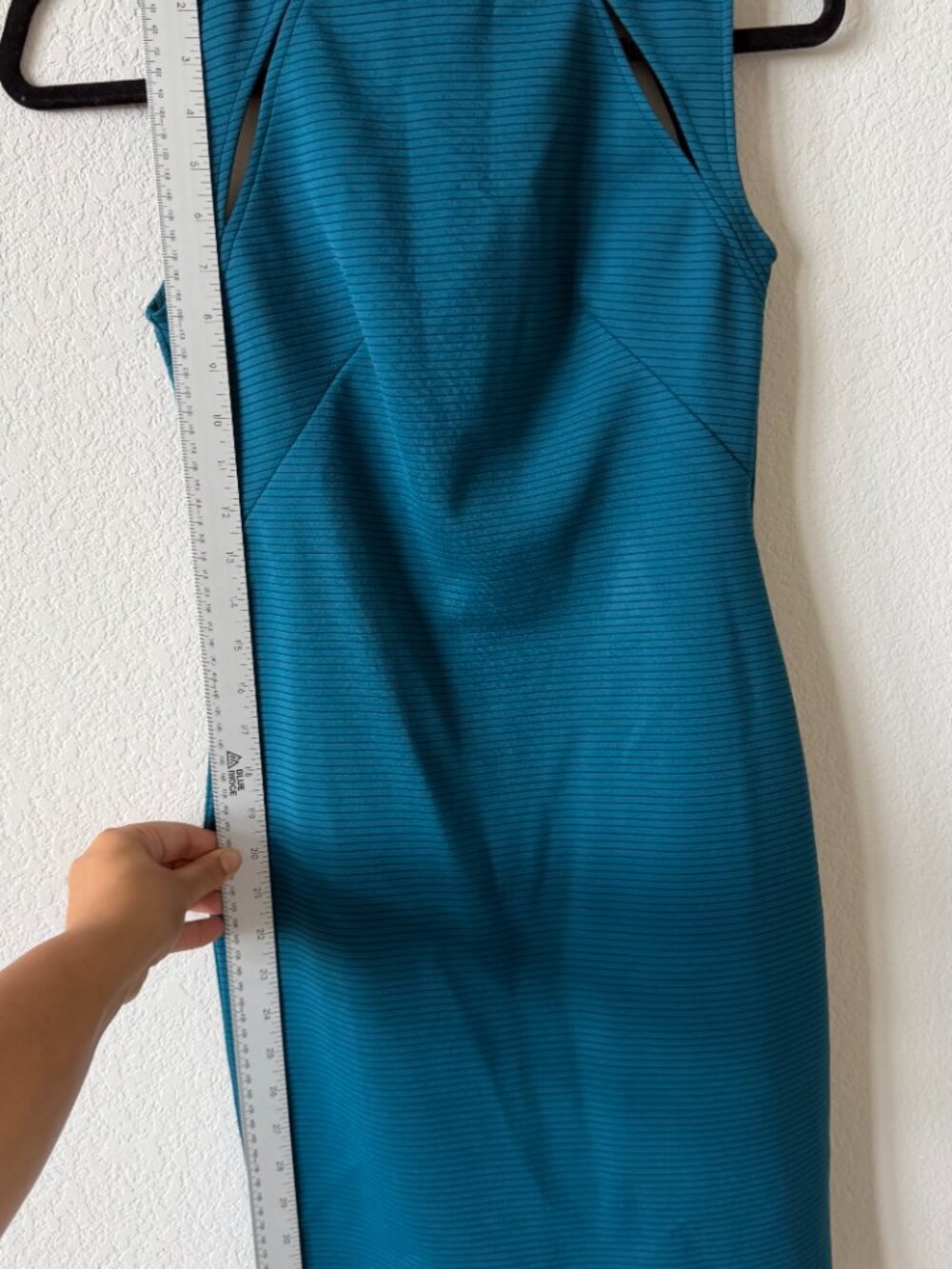 TOPSHOP Ribbed Bodycon Mini Dress Size 2 - Picture 10 of 13